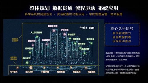 som系統 輕 裝上陣 用認知打破數據孤島之困 用技術解決個性定制之難