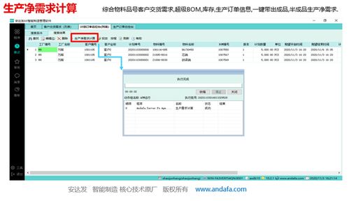 醫藥制造業aps解決方案